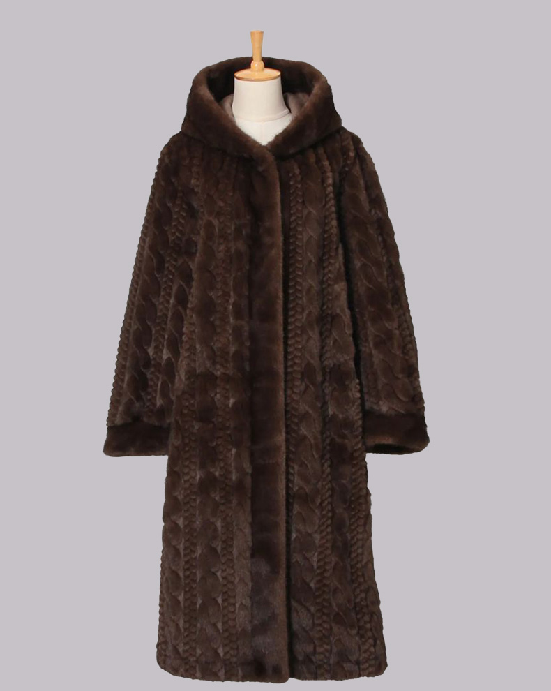 maxi faux fur