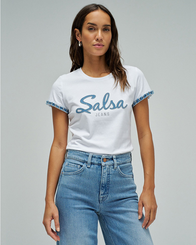 BRANDING T-SHIRT - Salsa Jeans