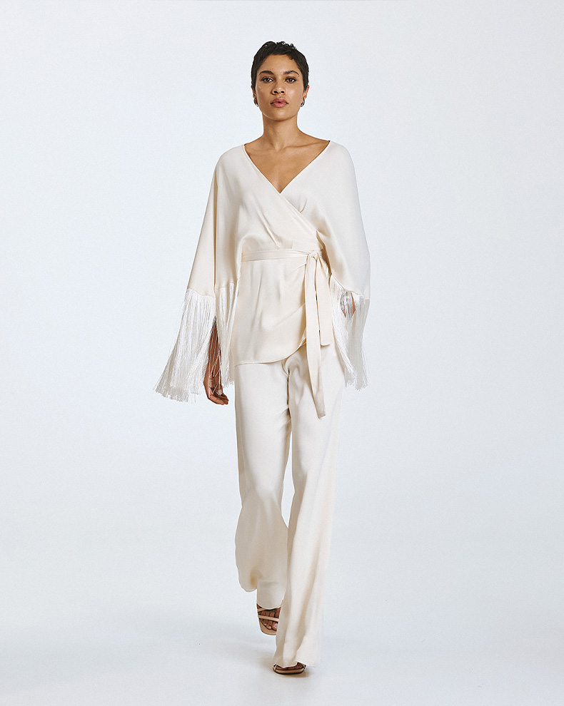 High Waisted Wide Leg Pants - Access Fashion