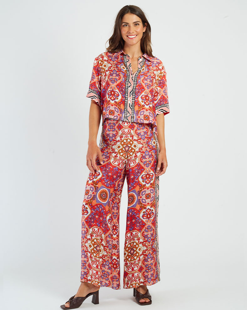 Woman's Blouse - Rene Derhy