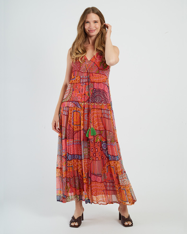 MARIE EVE DRESS - Rene Derhy