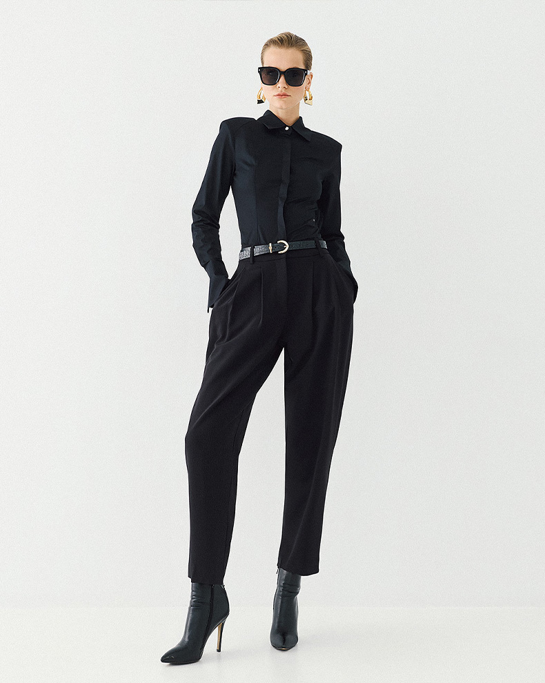 Carrot Pants - Access Fashion
