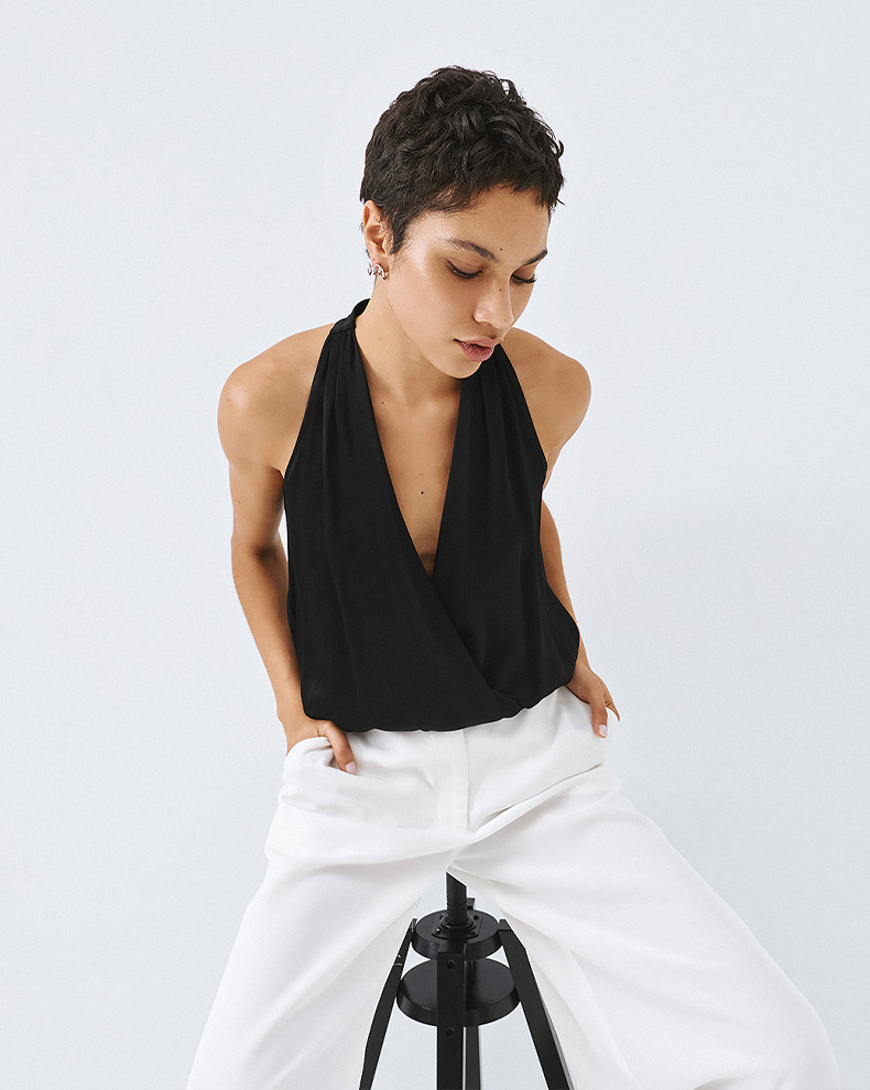 Blouse halter - Access Fashion