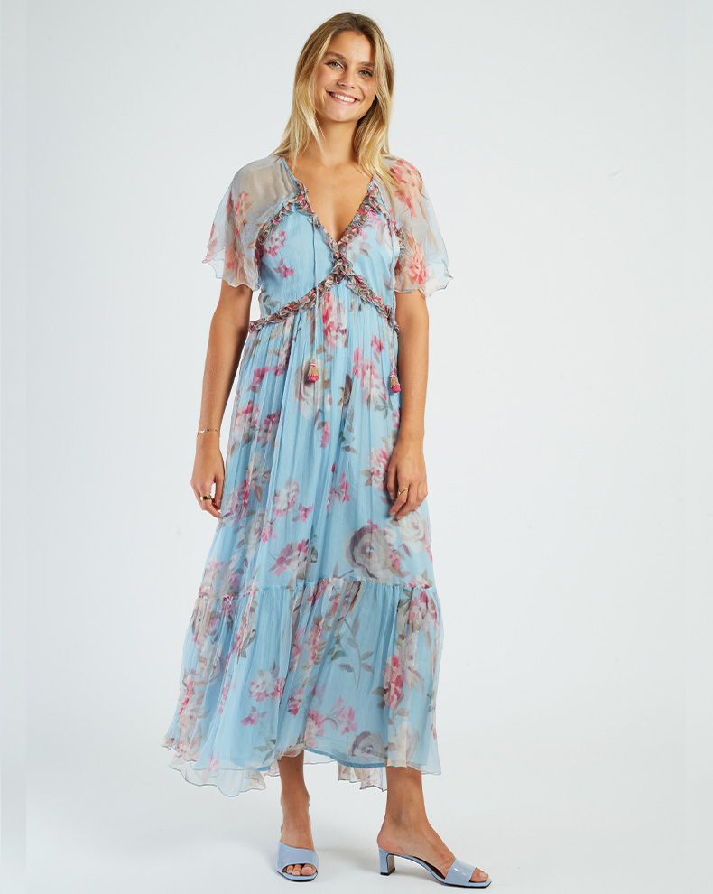 Woman's Dress - Rene Derhy