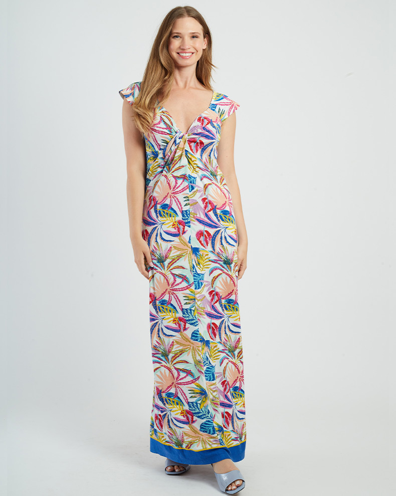 Woman's Dress - Rene Derhy