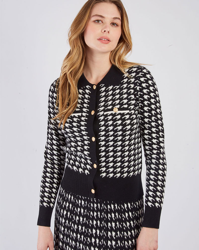 BARBERINE KNITTED VEST