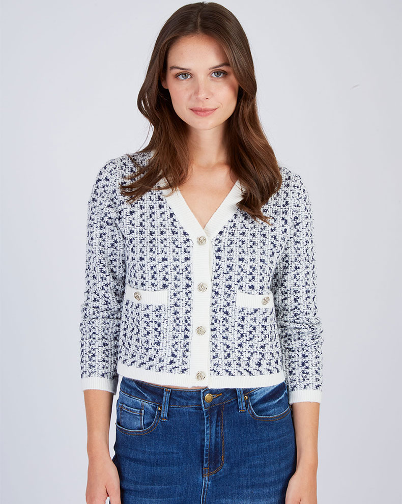 FLOYD GILET MAILLE