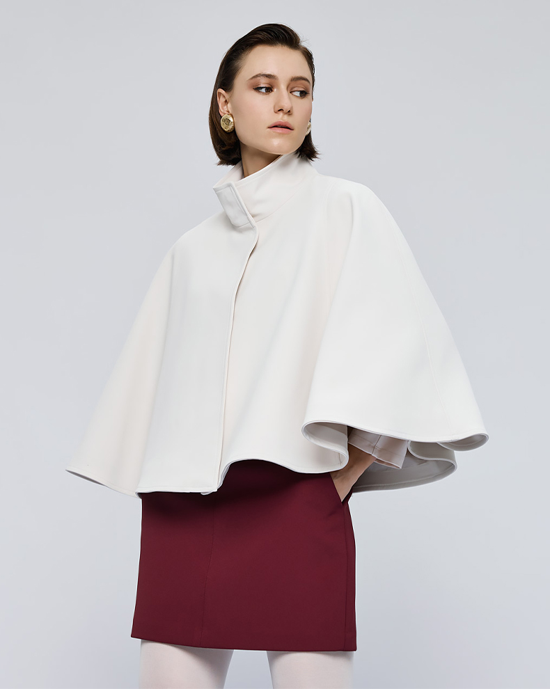 HIGH NECK CAPE