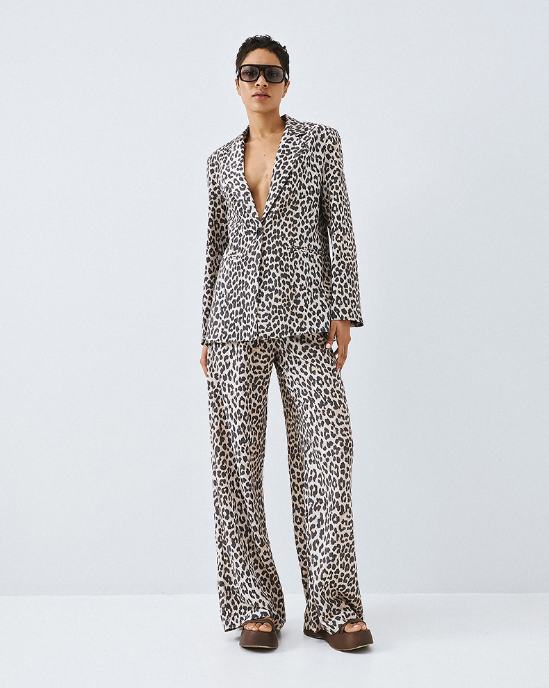 Jacket animal print - Access Fashion