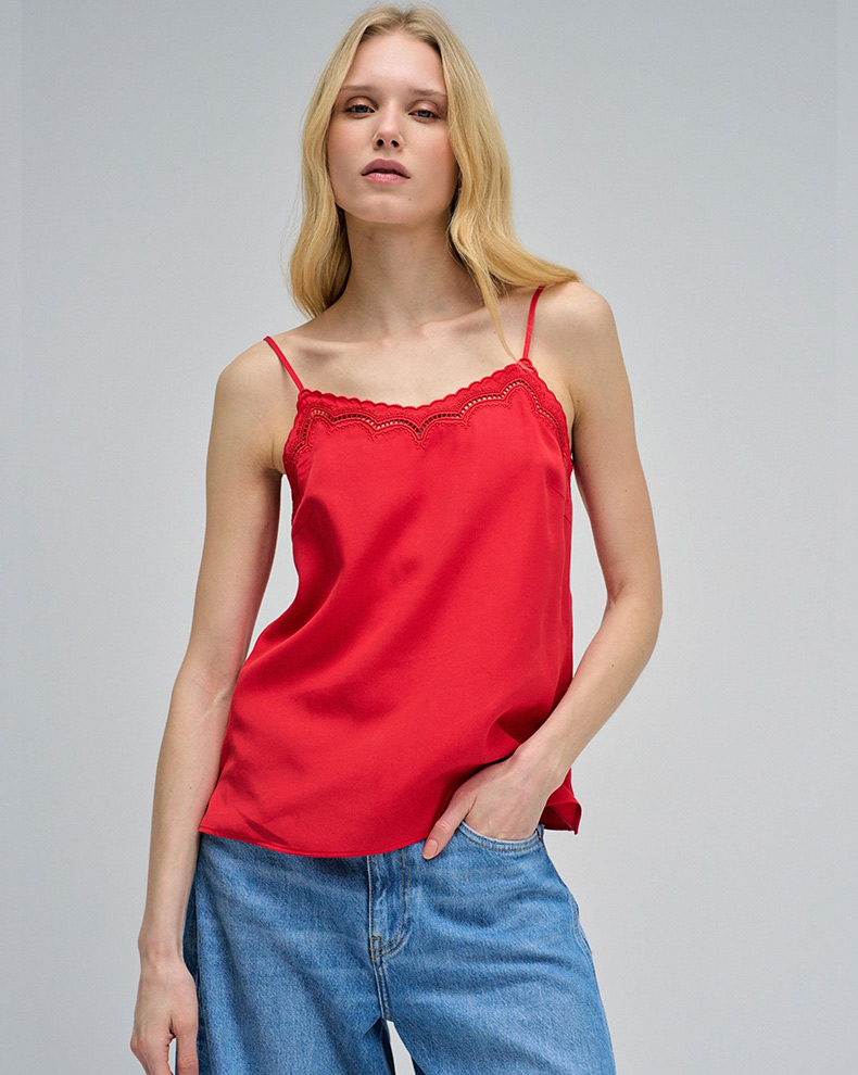 Top With Pattern - Salsa Jeans