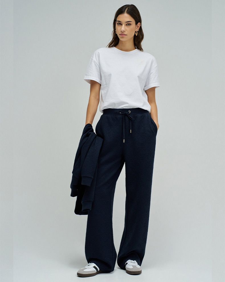 JOGGERS PANTS WITH JACQUARD - Salsa Jeans