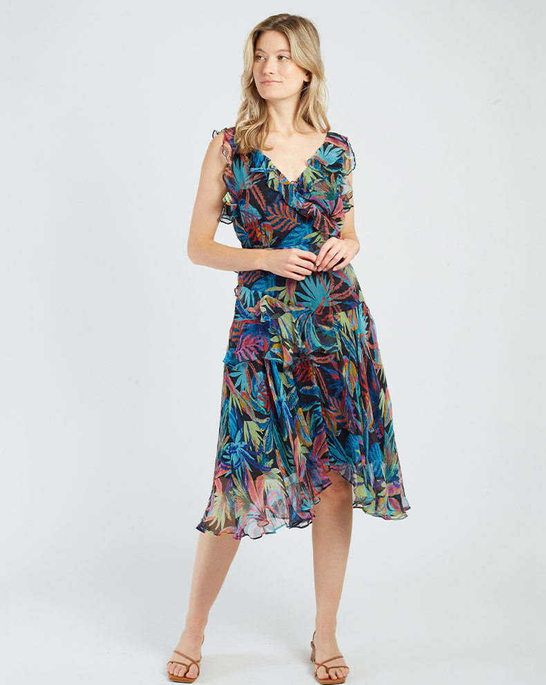 Woman's Dress - Rene Derhy