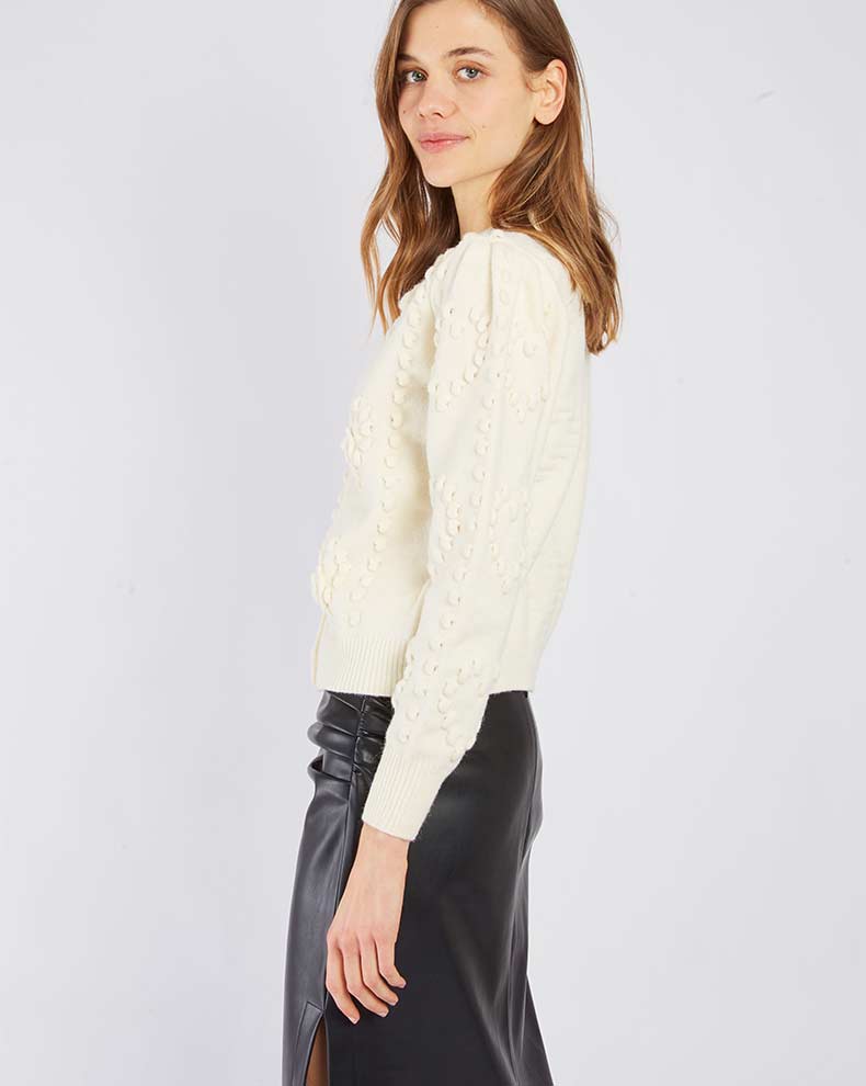 BABY GILET MAILLE
