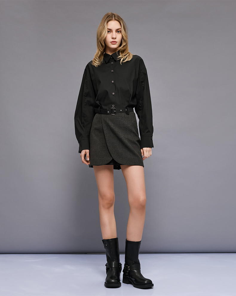 mini dress with belt