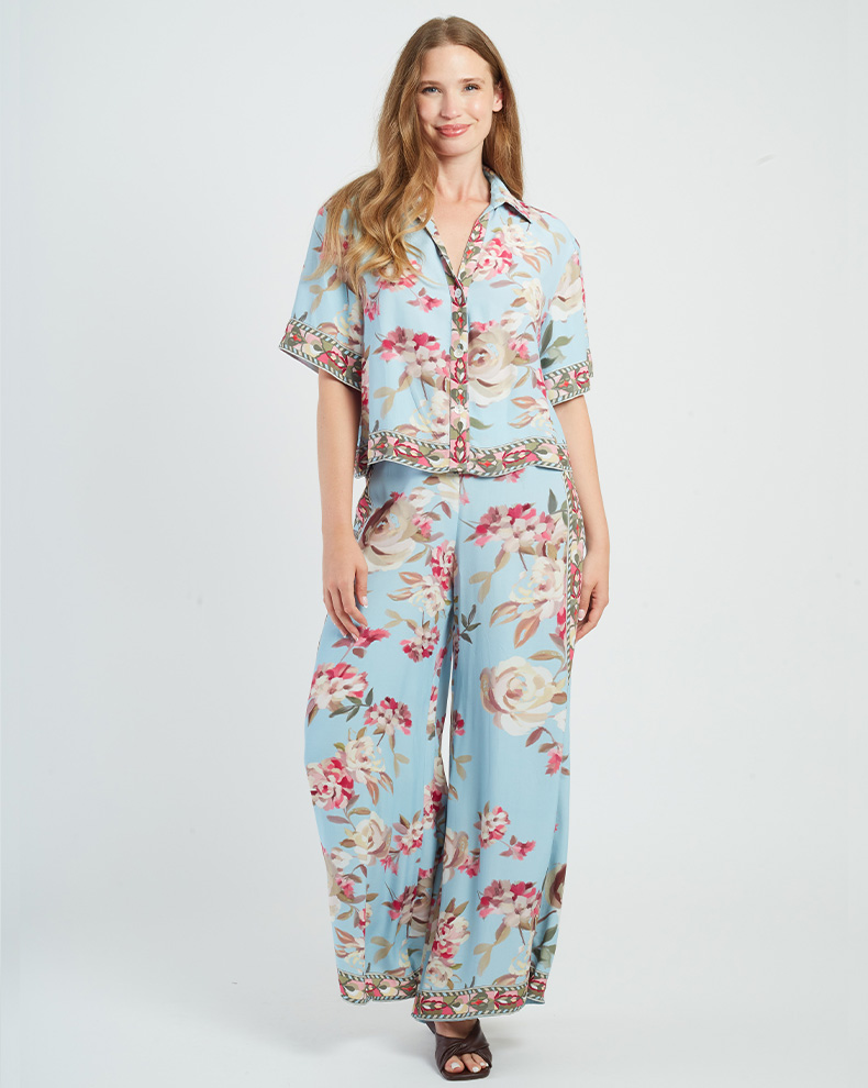 Woman's Trousers - Rene Derhy