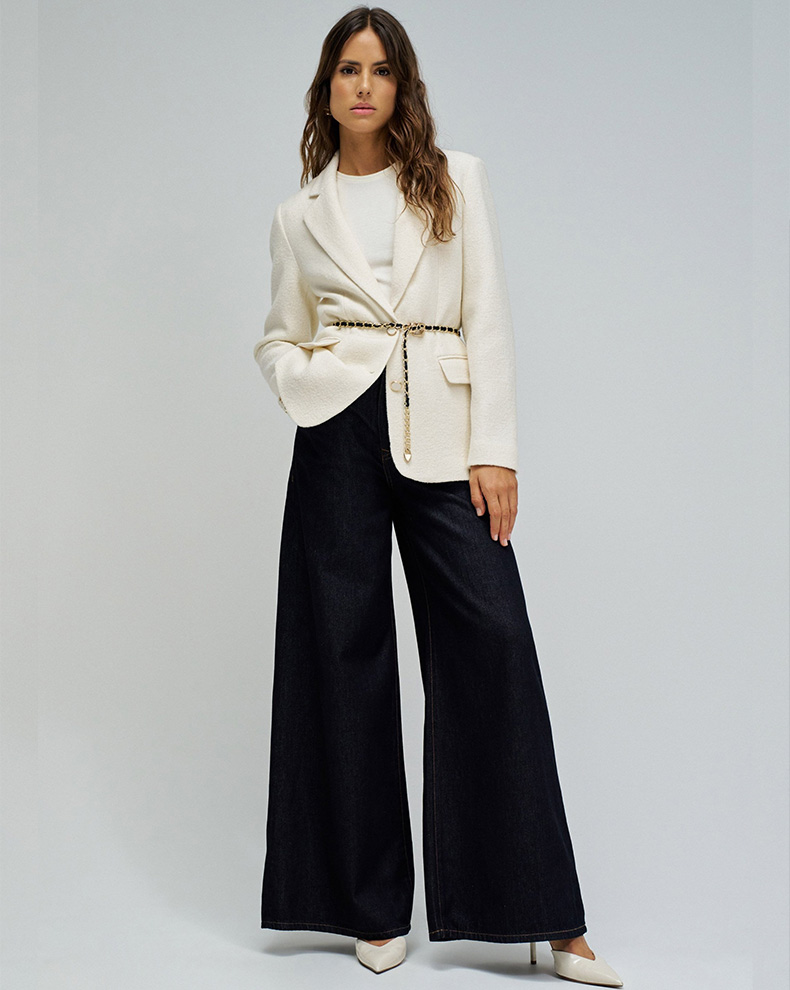 Wide Leg Jeans - Salsa Jeans