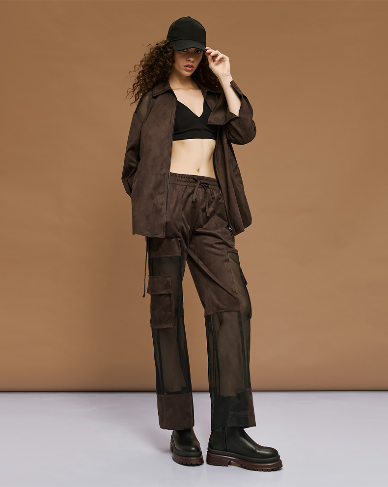 SWEDE EFFECT CARGO PANTS