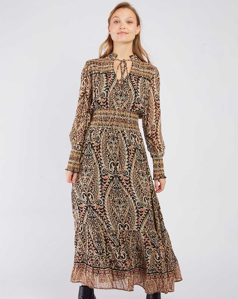 DARIANE ROBE BEIGE