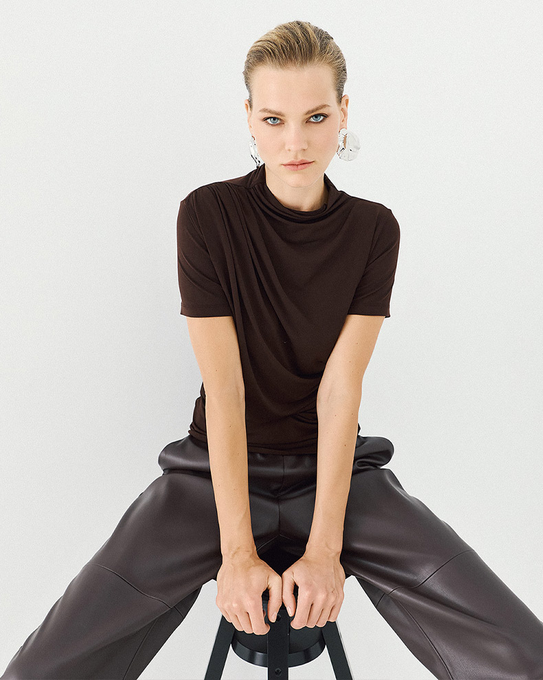 Blouse with ruffles - Access Fashion