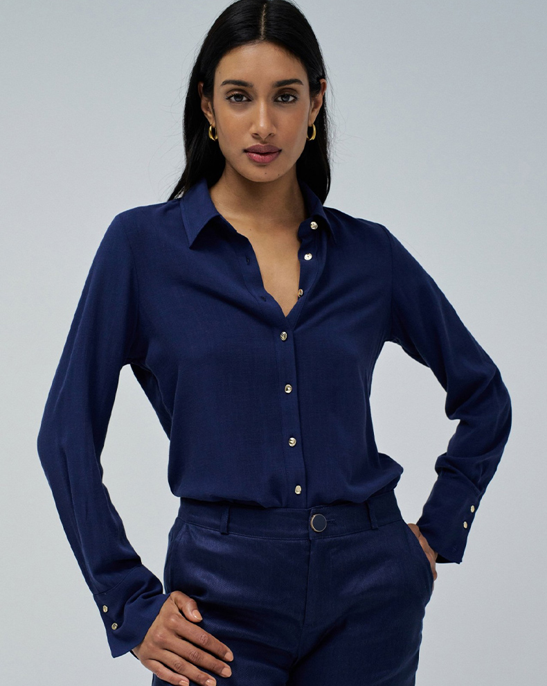 LINEN SHIRT