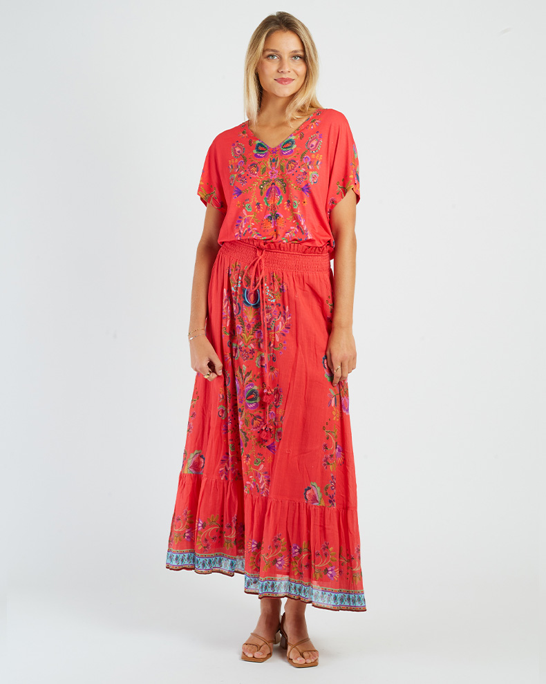 DEZIL SKIRT - Rene Derhy