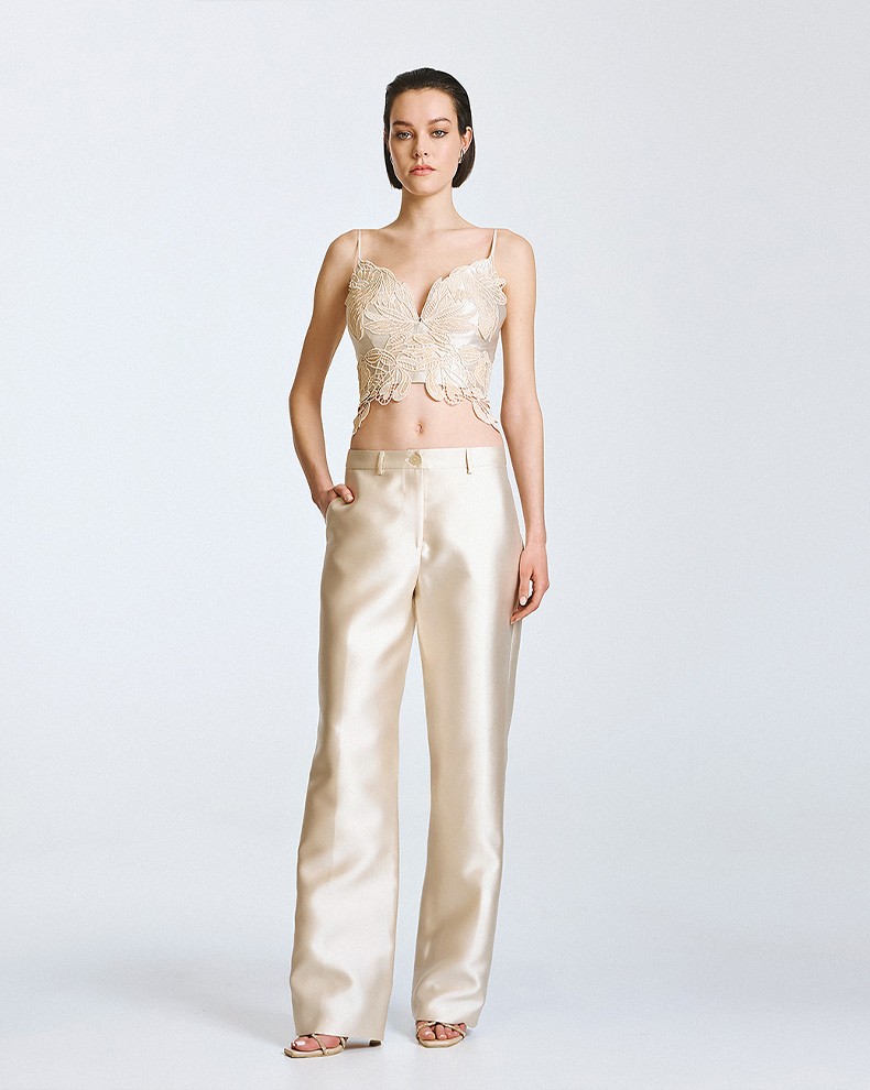 Straight Leg Pants - Access Fashion