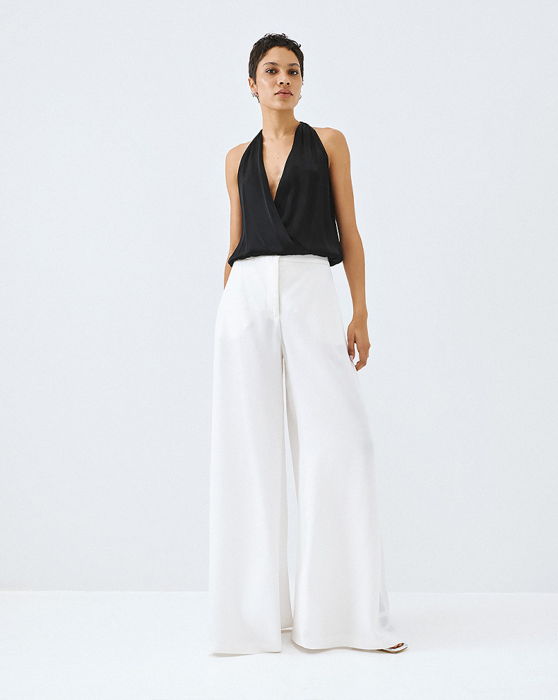 High waisted trouser - Access Fashion