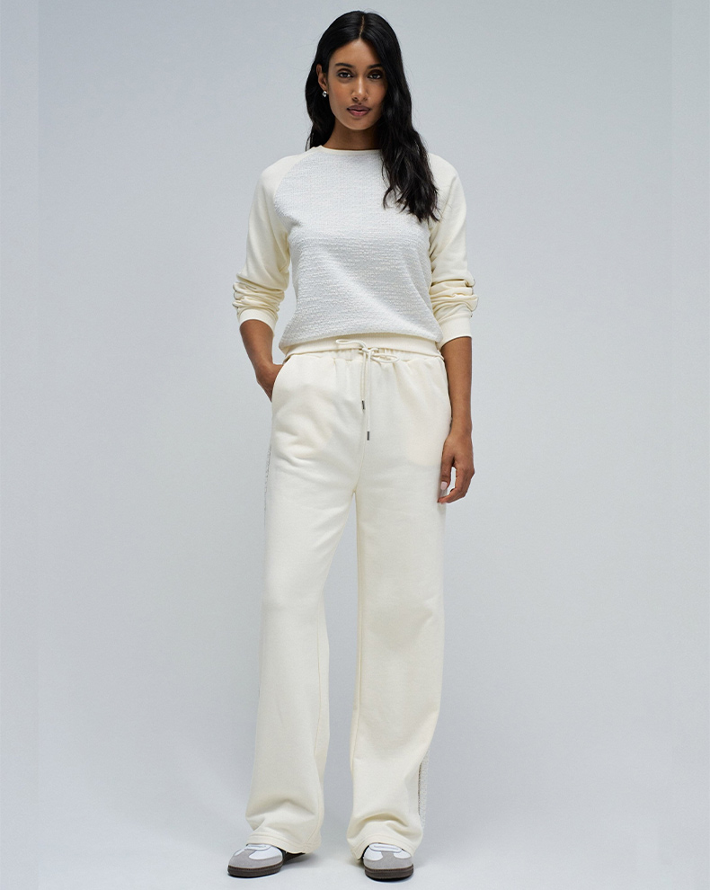 JOGGERS WITH STRAIGHT LEG TROUSERS - Salsa Jeans