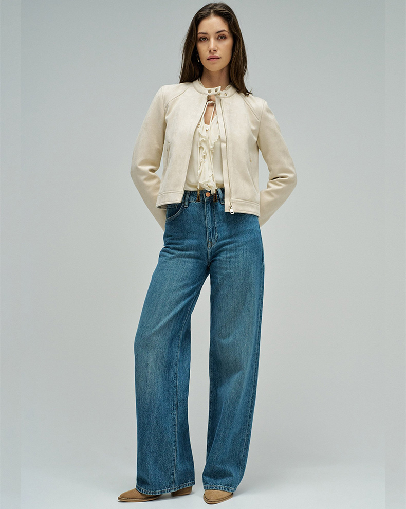 SUEDE JACKET - Salsa Jeans