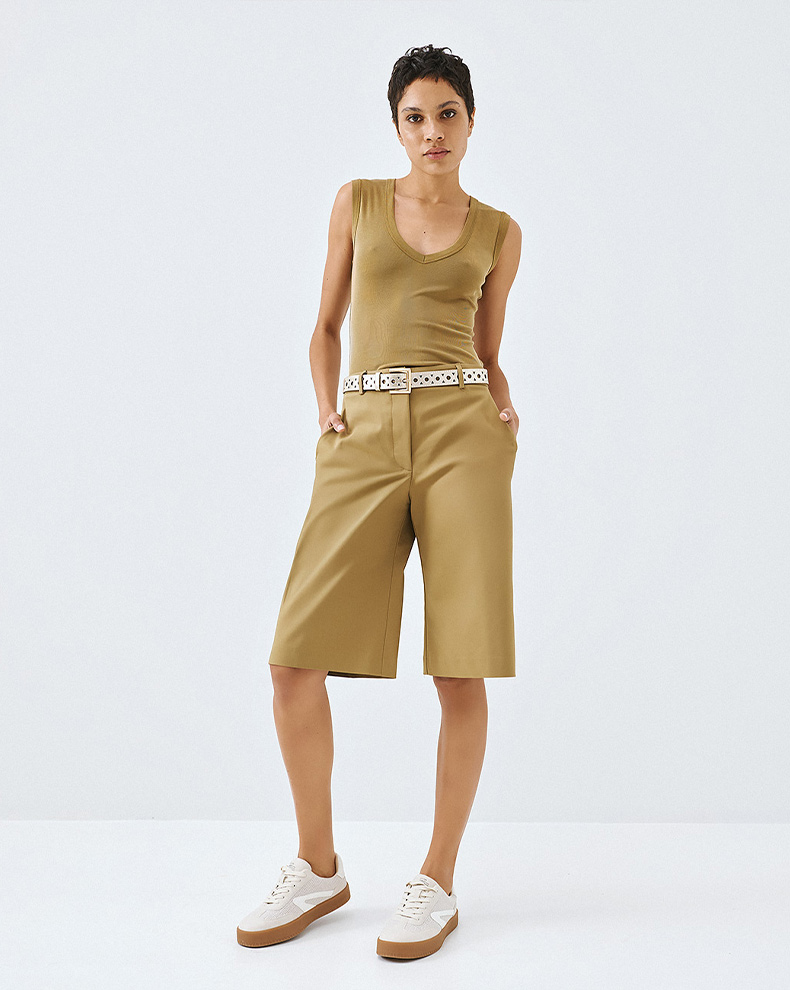 High waisted short - Access Fashion