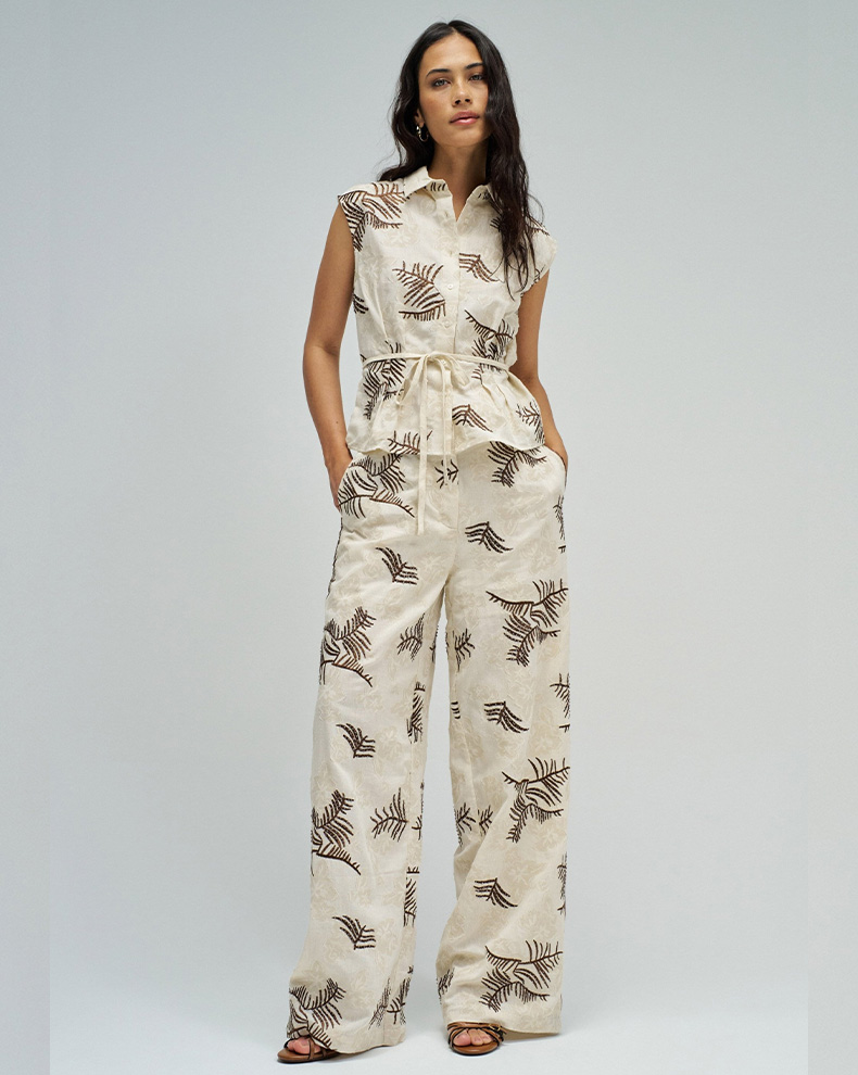 SHIRT WITH EMBROIDERY - Salsa Jeans