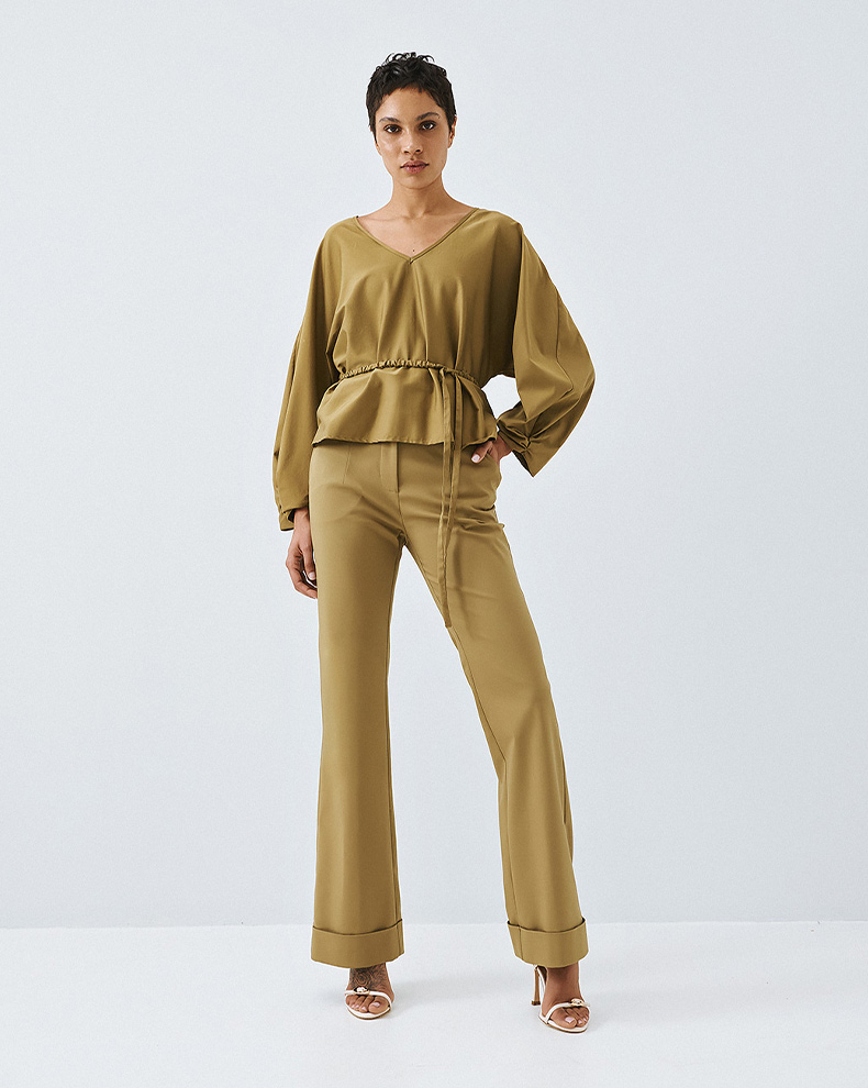 Trousers with lapels - Access Fashion