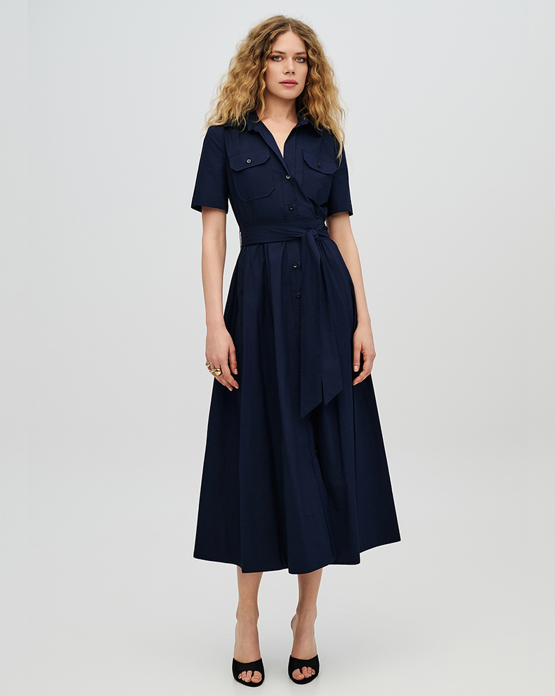 Short-sleeved camisole dress - Access Fashion