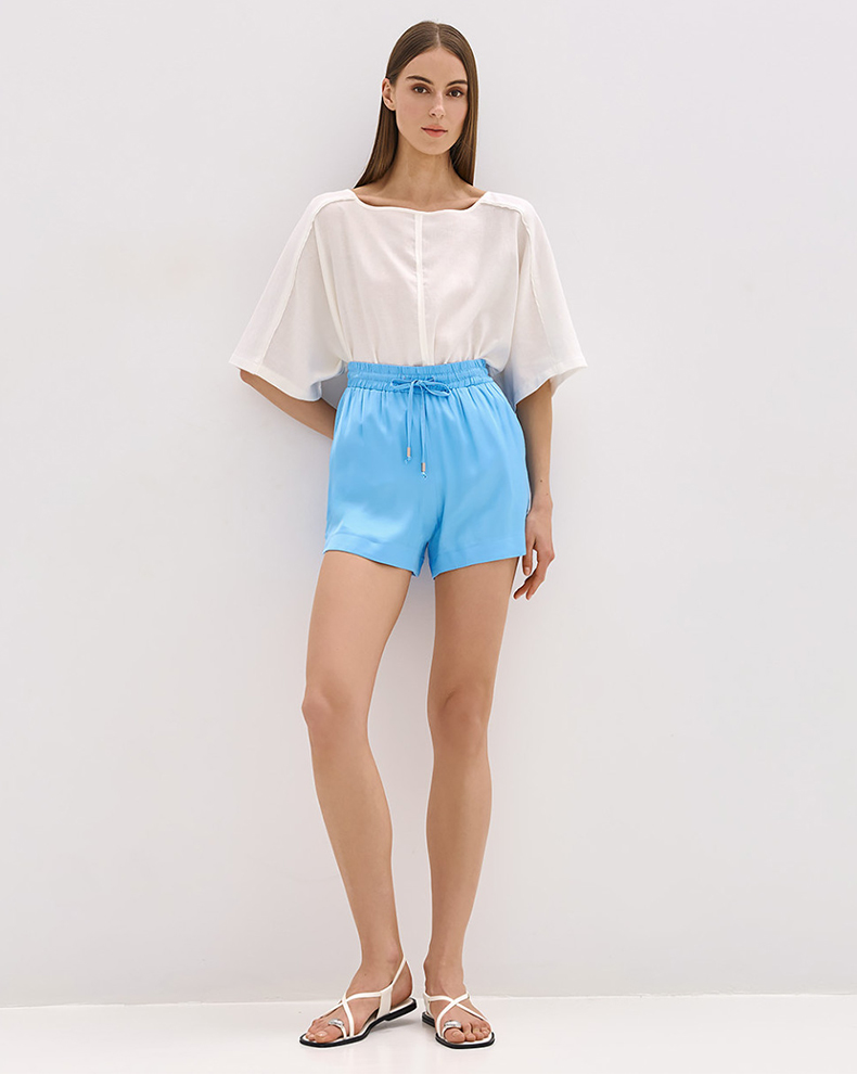 SATIN SHORTS