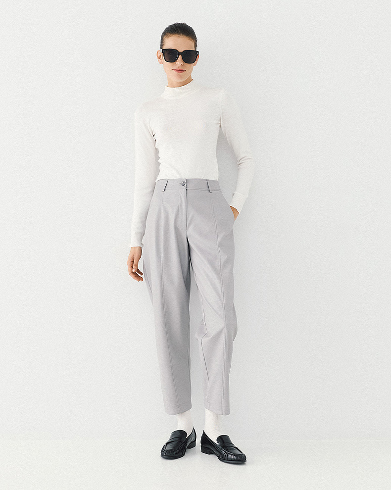 Faux Leather Pants - Access Fashion