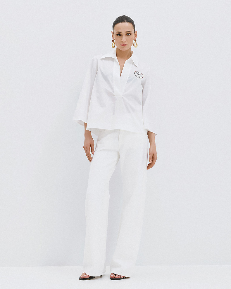 Embroidered Blouse - Access Fashion