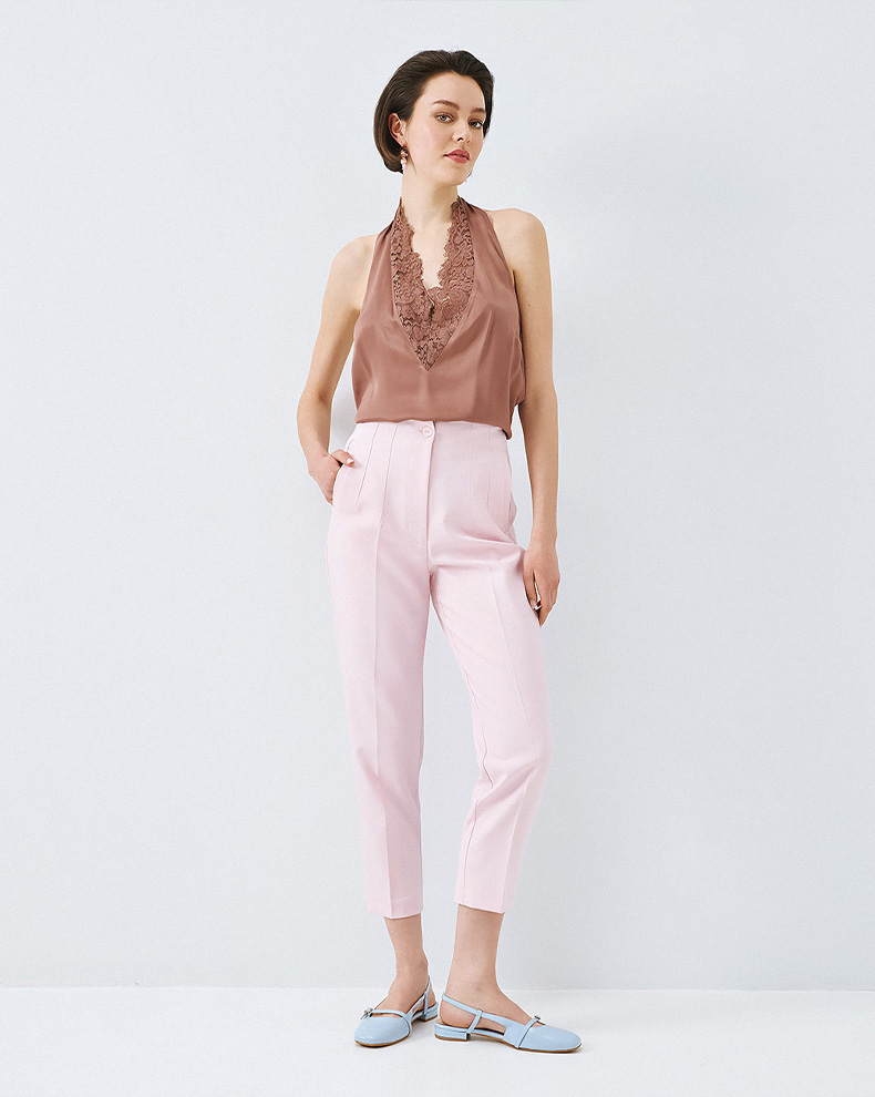 HIGH WAISTED PANTS - Access Fashion