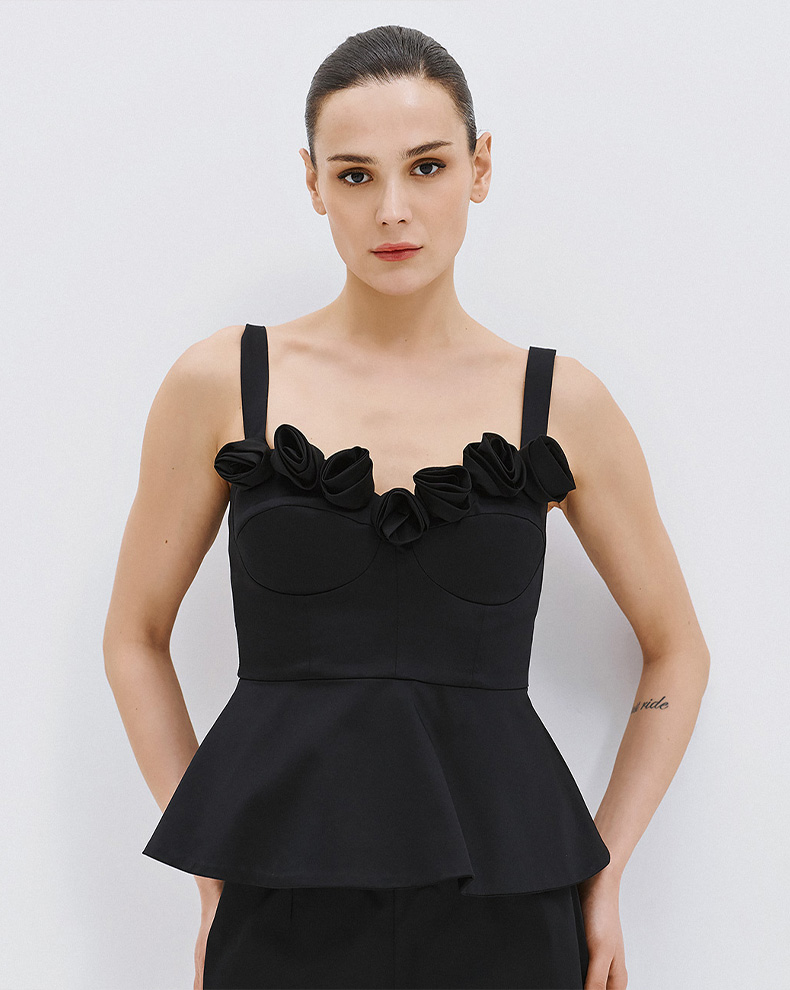 Floral Midi Top - Access Fashion