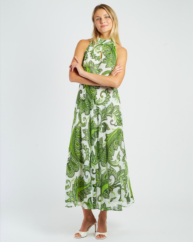 Woman's Dress - Rene Derhy