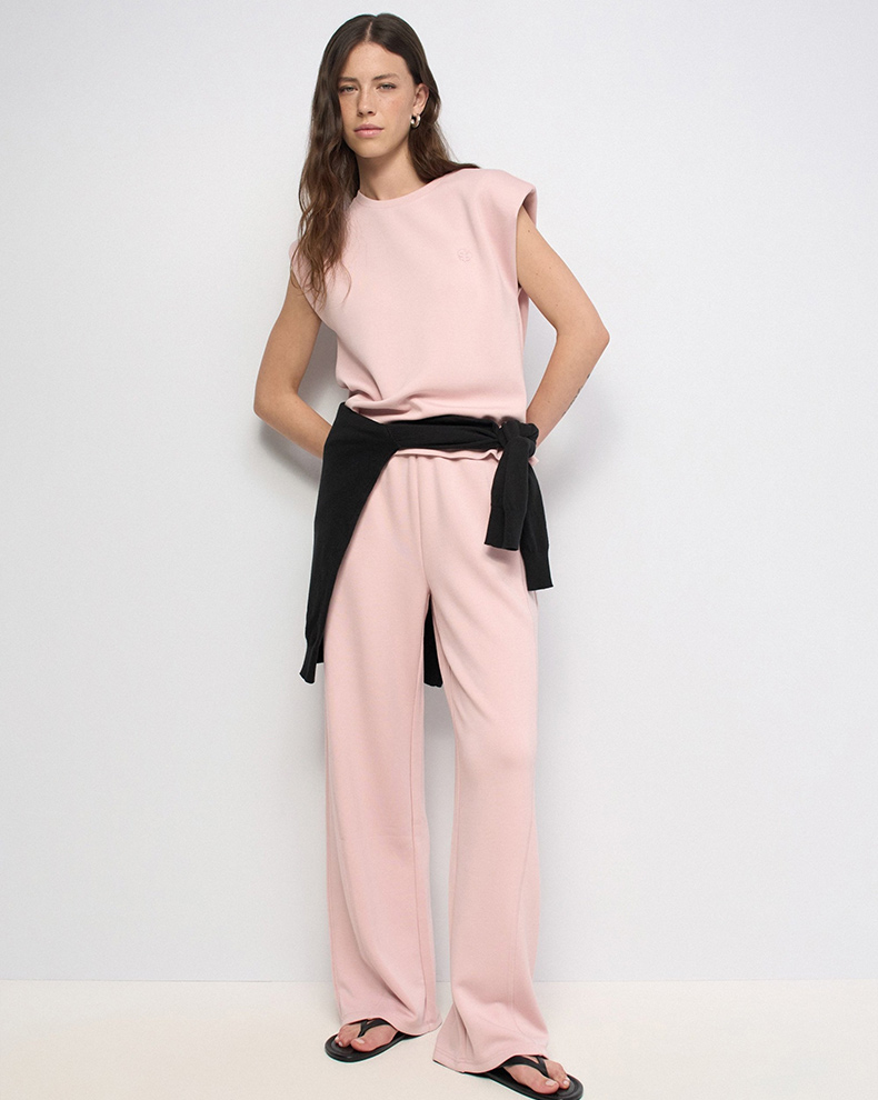Wide Leg Joggers - Salsa Jeans