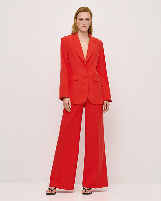 HIGH WAIST WIDE LEG PANTS