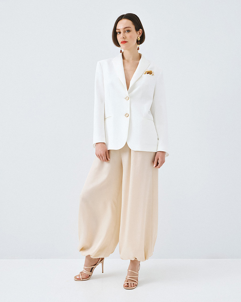 Jacket with lapel pocket - Access Fashion