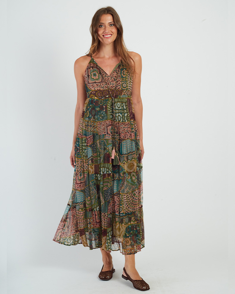 MARIE EVE DRESS - Rene Derhy