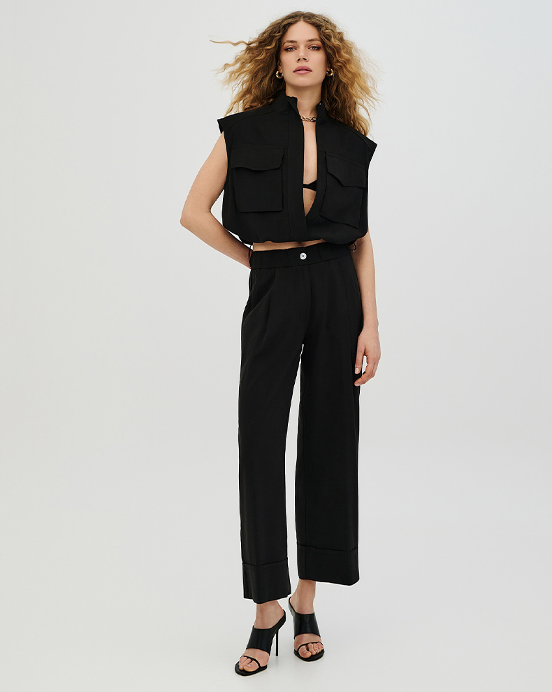 Vest with pockets - Access Fashion