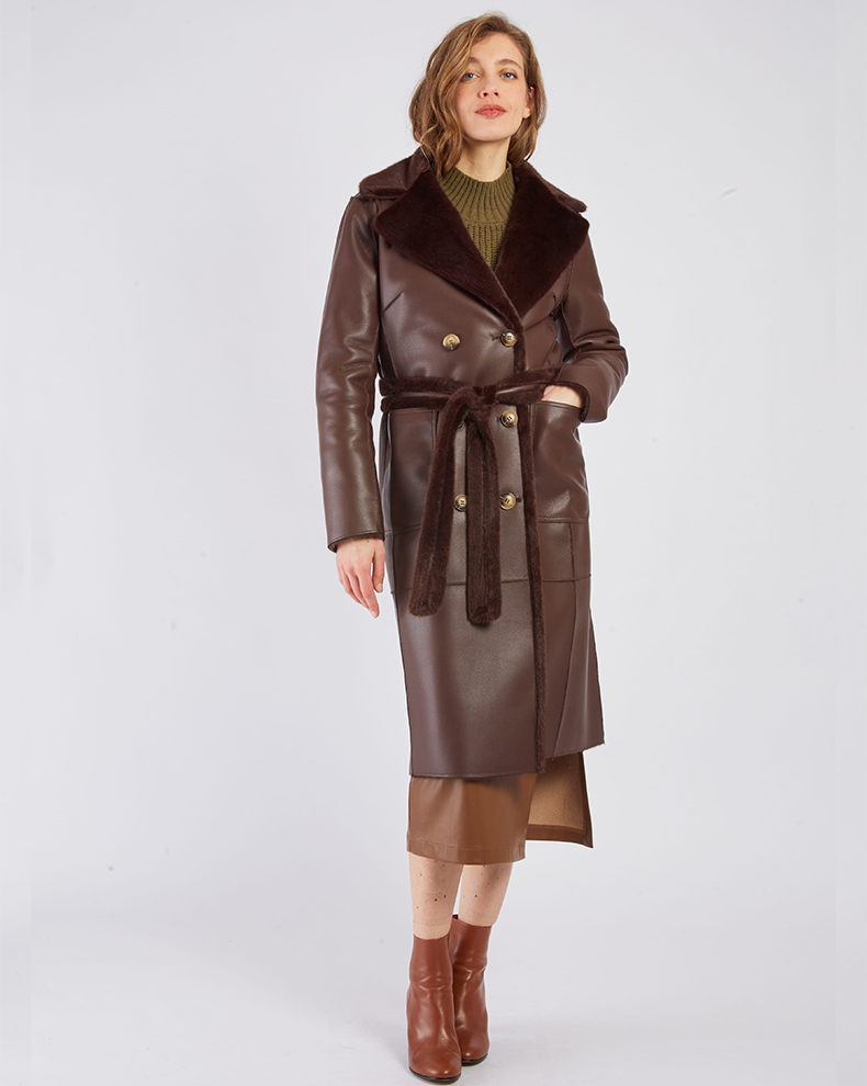 REGATE Coat Double Face