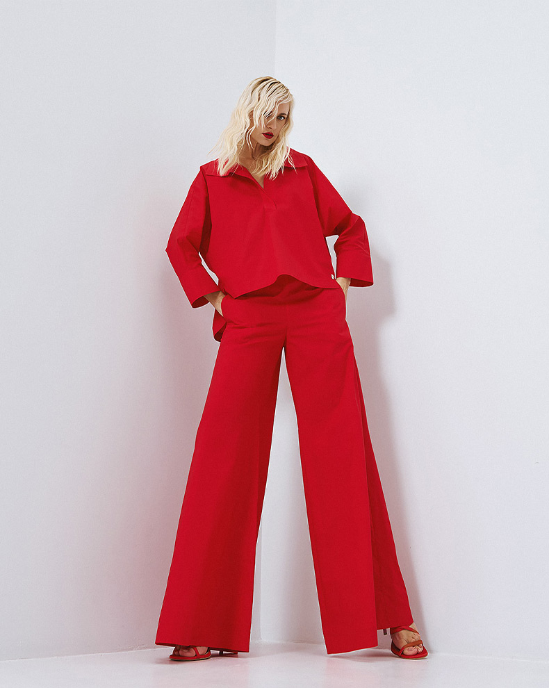 Blouse With Collar - Access Fashion