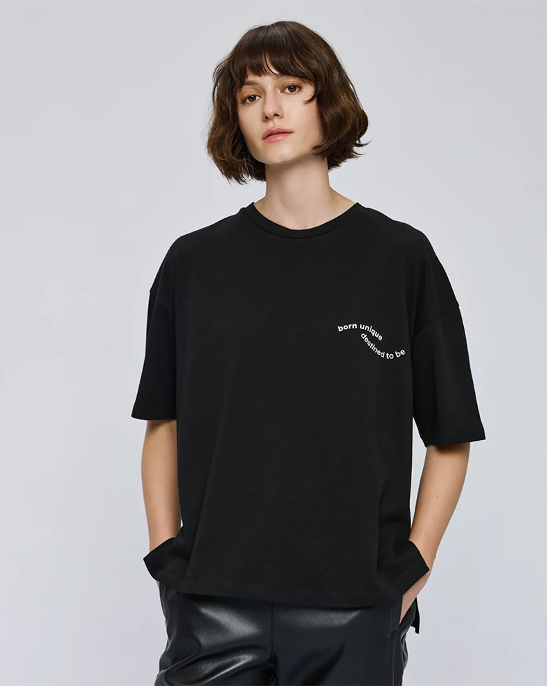 T-shirt with print-Access Fashion