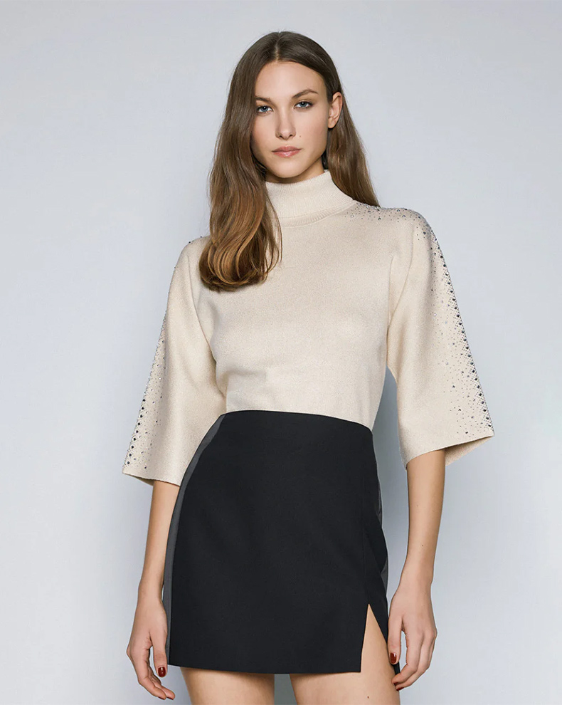 Woman's knitwear blouse-Access Fashion