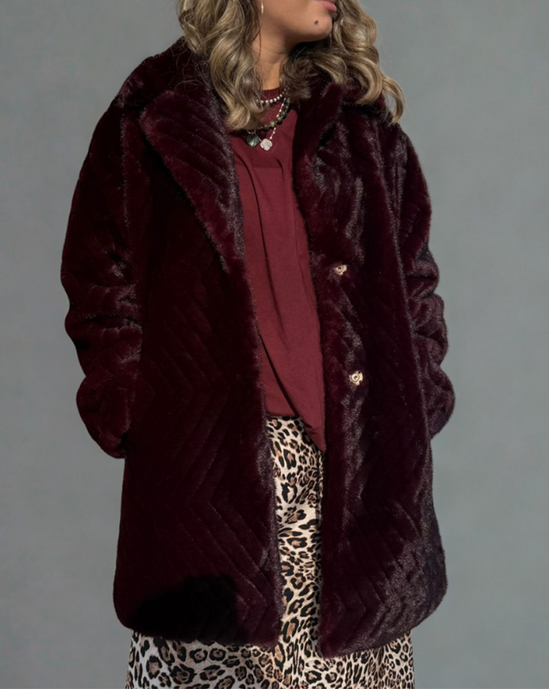 Mindy faux fur