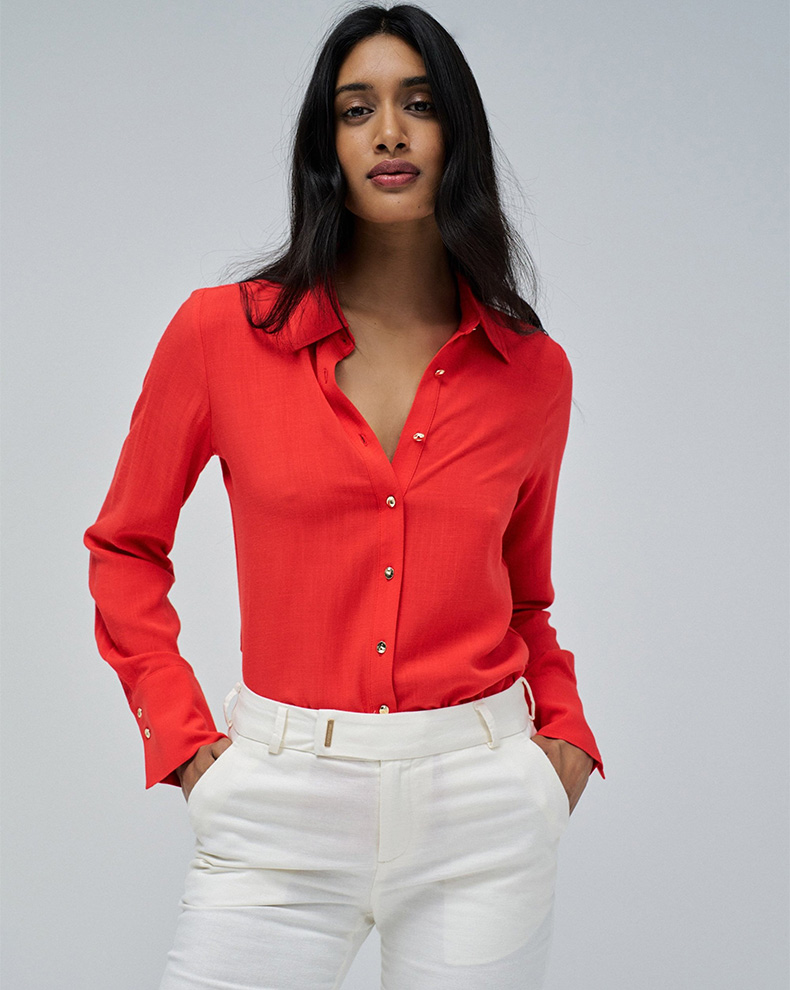 LINEN SHIRT